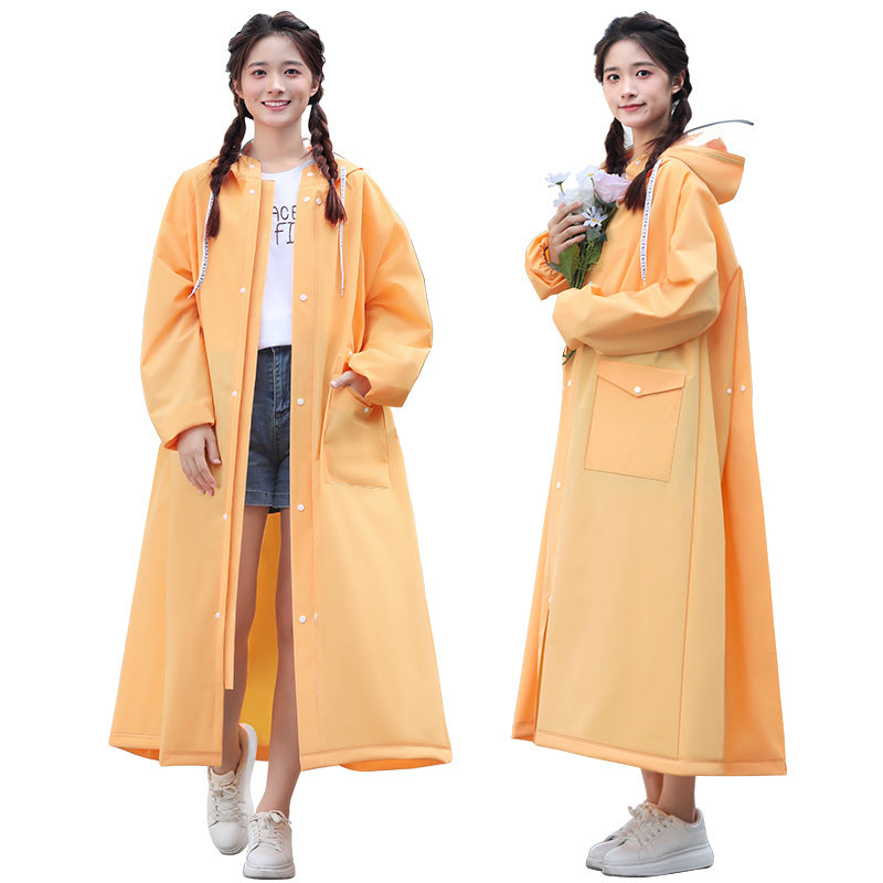 Woman Trench