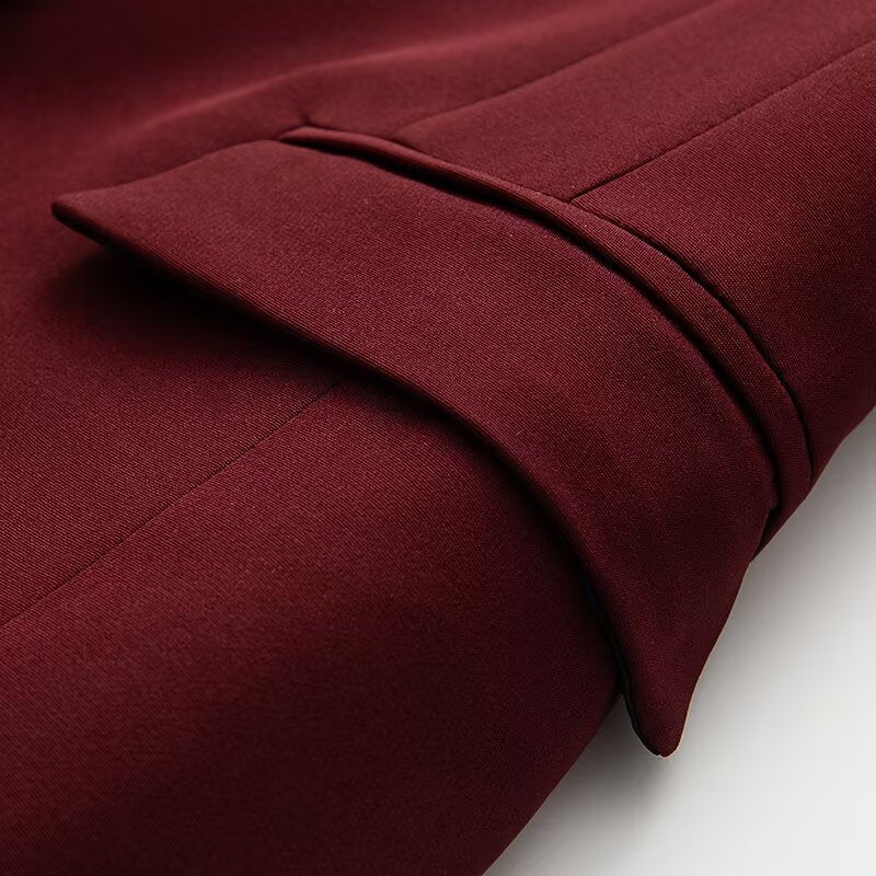 Women's Slim Temperament Long Overcoat Outerwear