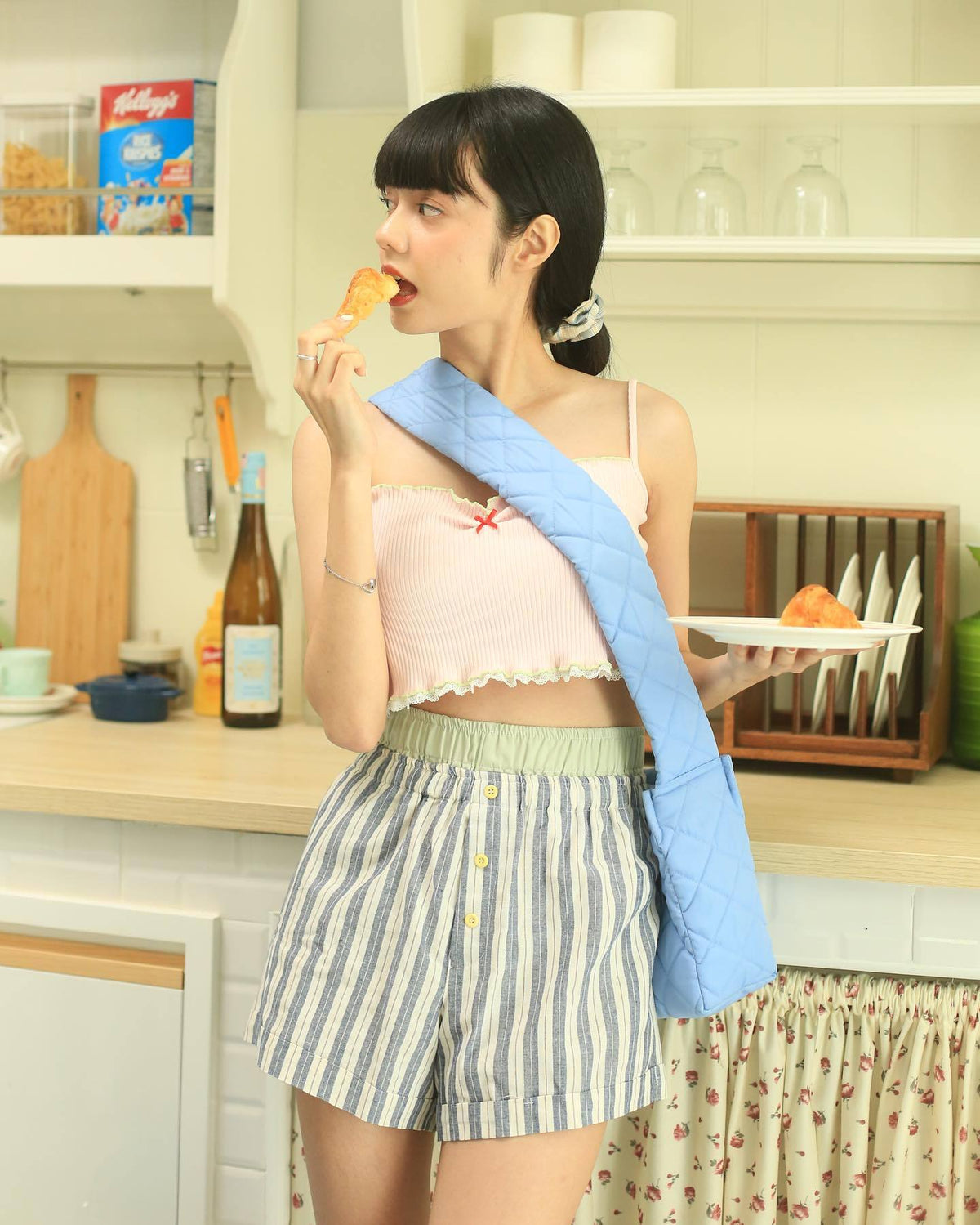 Slimming Shorts Street Fashion Women