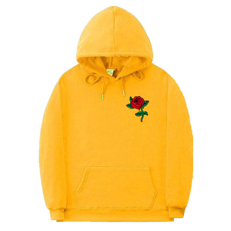 Fashion hooded pullover