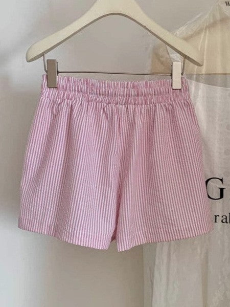 Loose All-matching Wide Leg Hot Pants