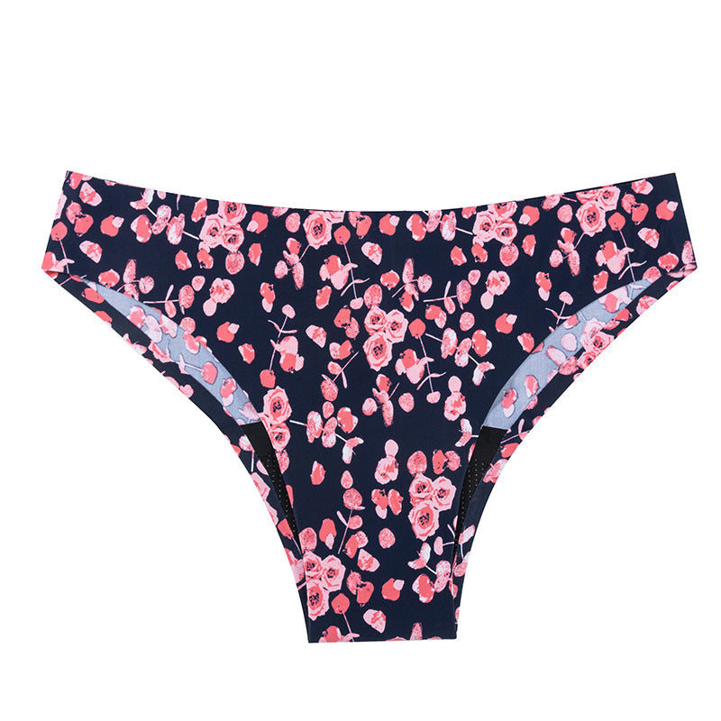 Women's Fashion Seamless Side Leakage Prevention Underwear Sanitary Panty