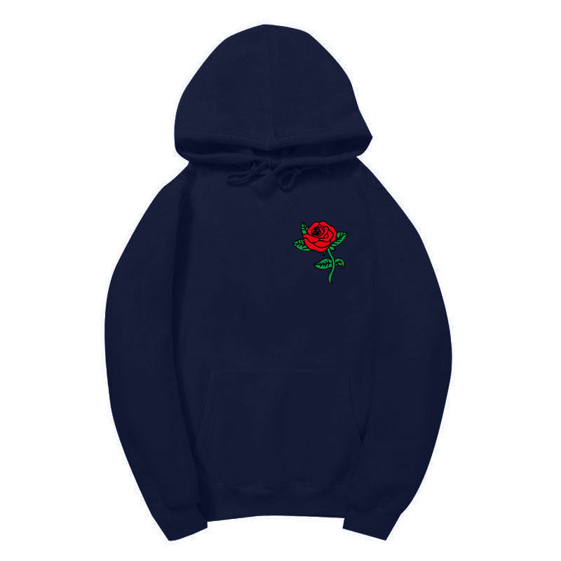Fashion hooded pullover