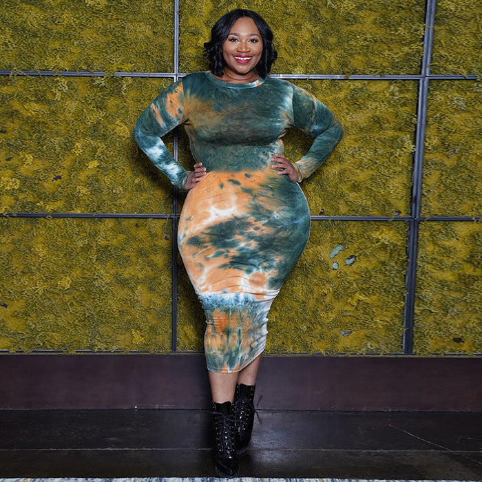 Plus Size Dresses For Fat Girl Long Dress Over The Knee