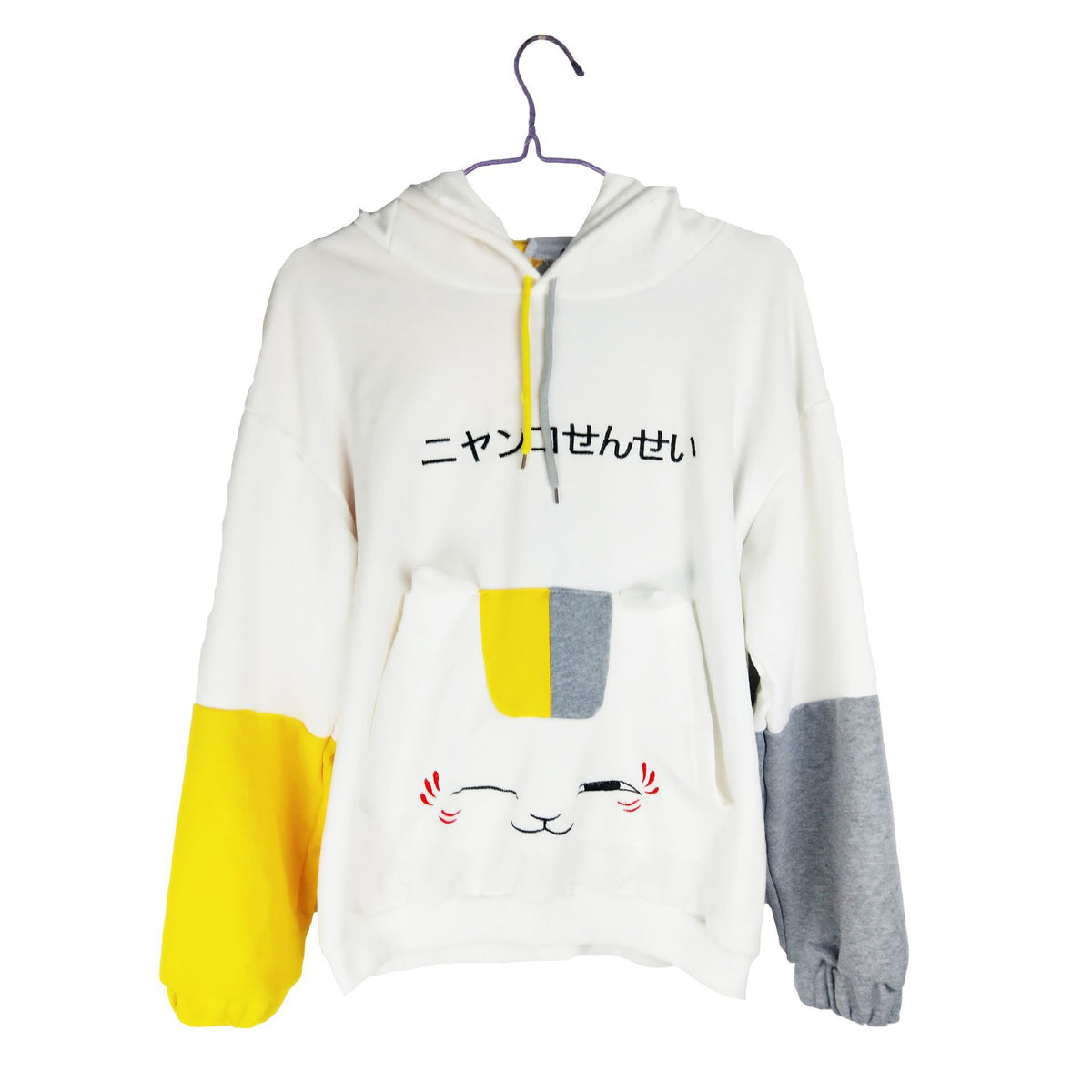 Shiba Inu theme hooded jacket anime sweater