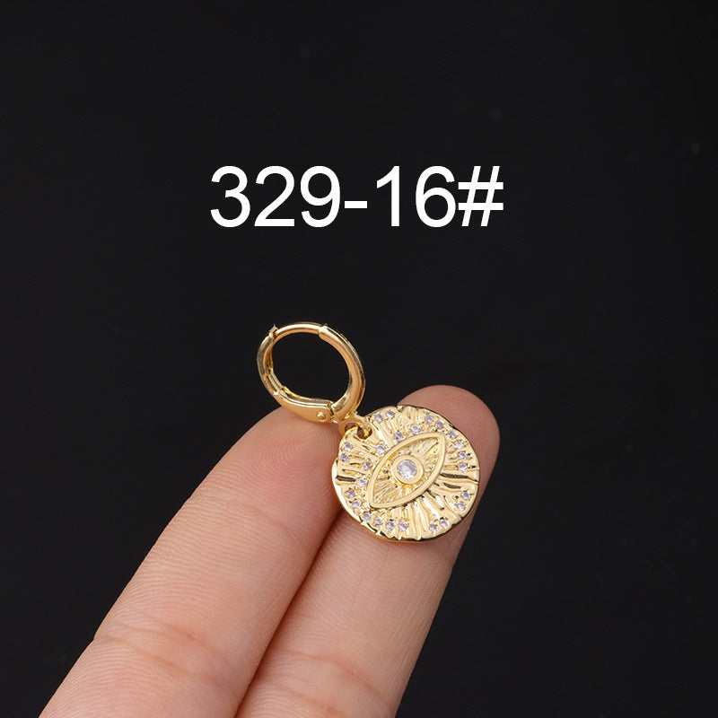 Creative Jewelry European And American Personality Fashion Earrings Women