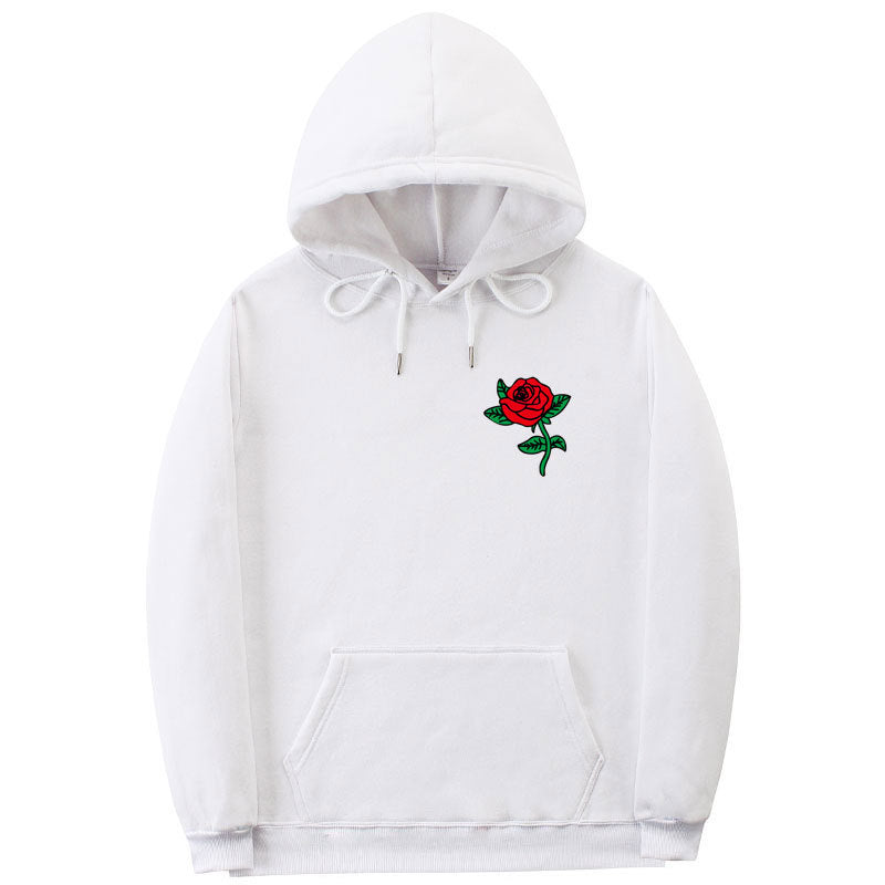 Fashion hooded pullover