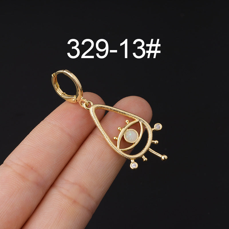 Creative Jewelry European And American Personality Fashion Earrings Women