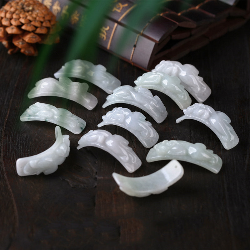 Men And Women Fashion Jade Brave String Jewelry Accessories
