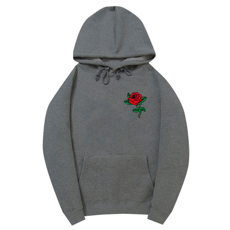 Fashion hooded pullover
