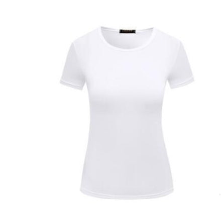 Women's solid color t-shirt
