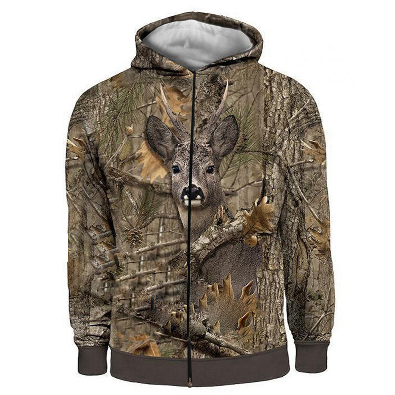 Men's Women's Fashion Hooded Street Sweatshirt