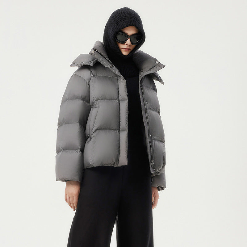 Women's Fashion Puff Warm Thick Coat