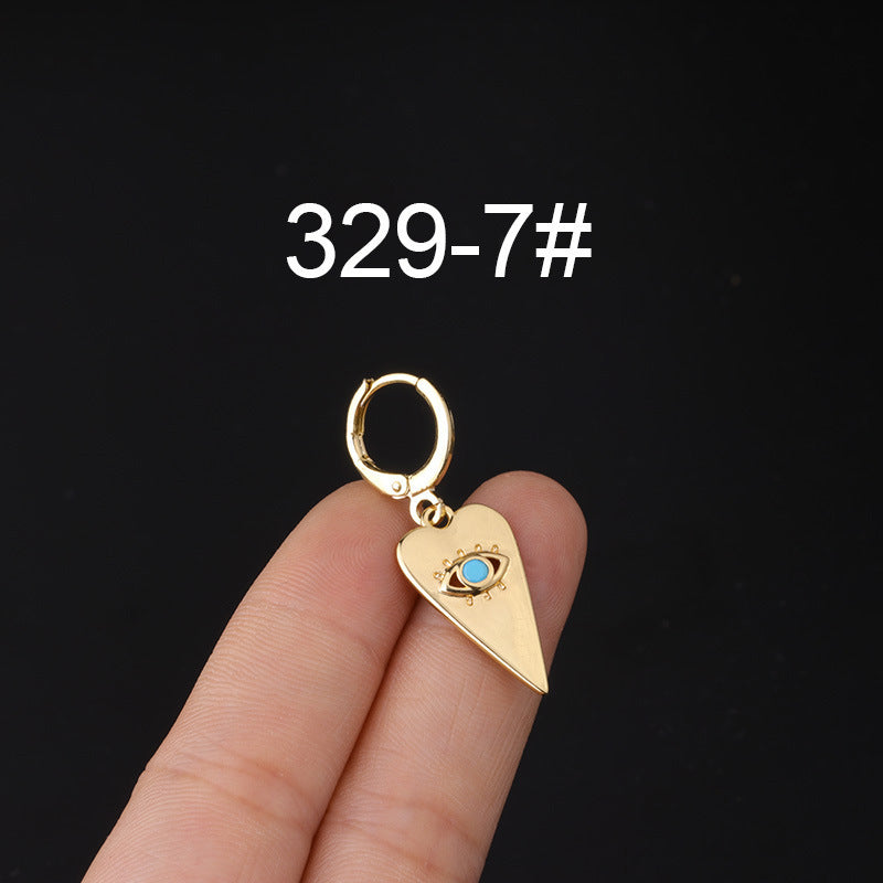 Creative Jewelry European And American Personality Fashion Earrings Women