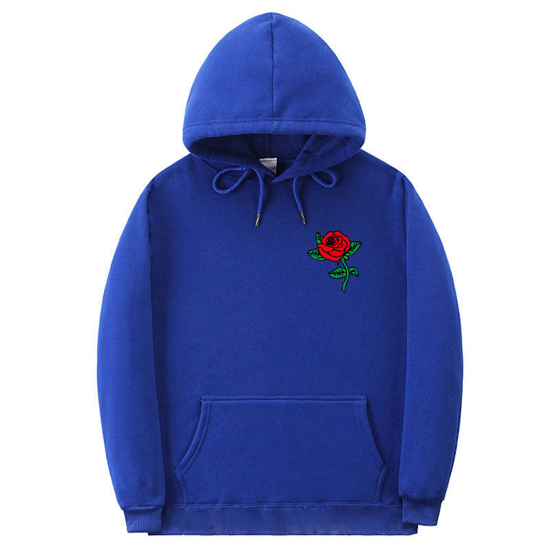 Fashion hooded pullover