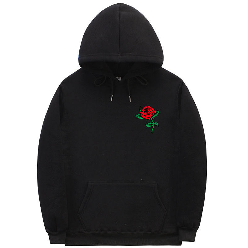 Fashion hooded pullover