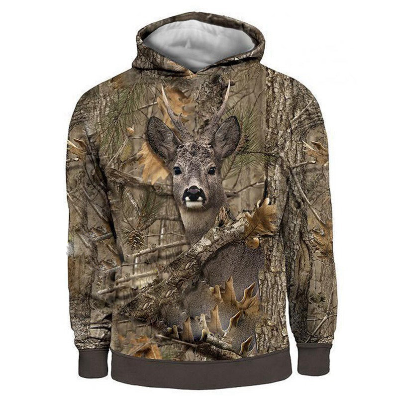 Men's Women's Fashion Hooded Street Sweatshirt