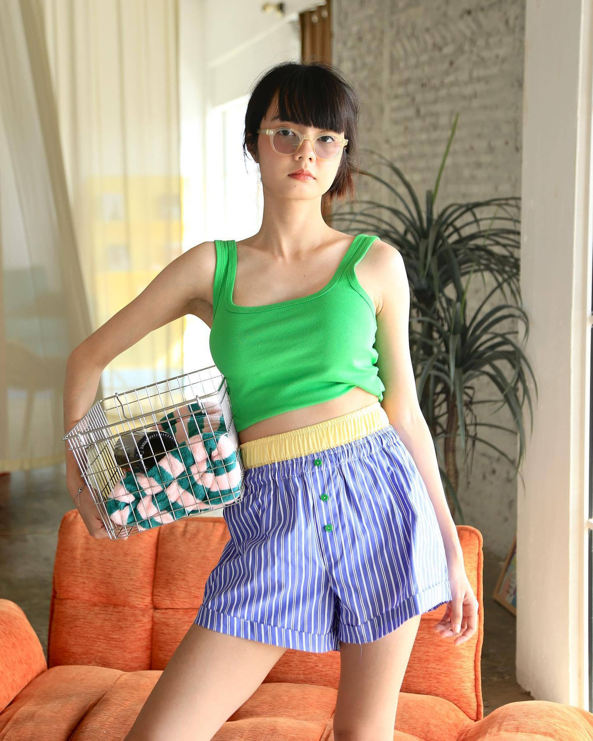 Slimming Shorts Street Fashion Women
