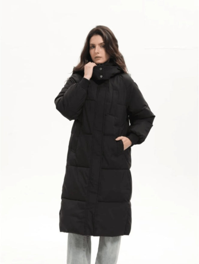Long Puffer Jacket For Women