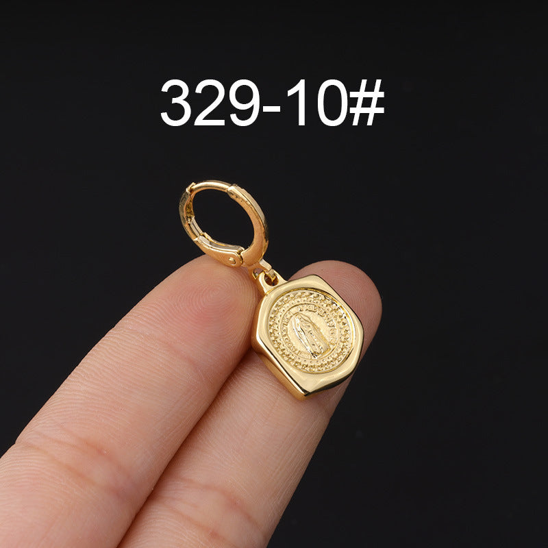 Creative Jewelry European And American Personality Fashion Earrings Women