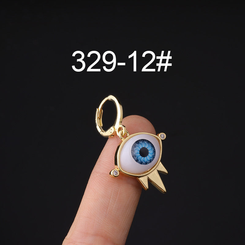 Creative Jewelry European And American Personality Fashion Earrings Women