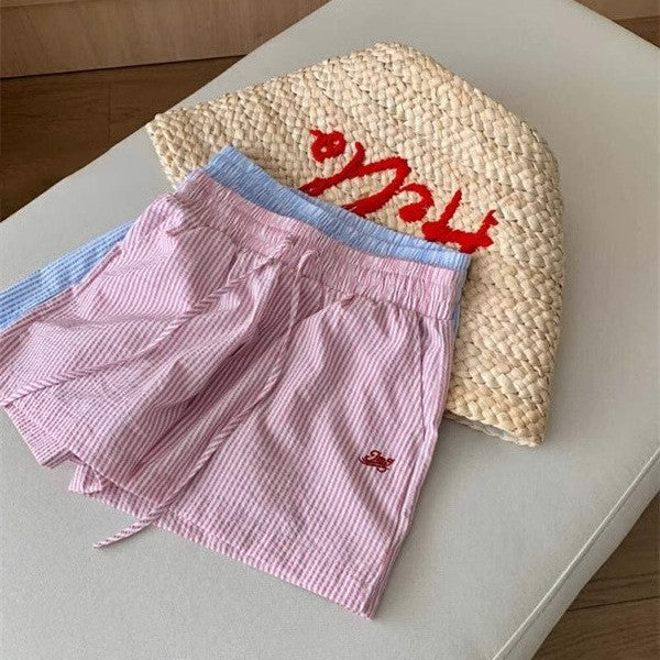 Loose All-matching Wide Leg Hot Pants