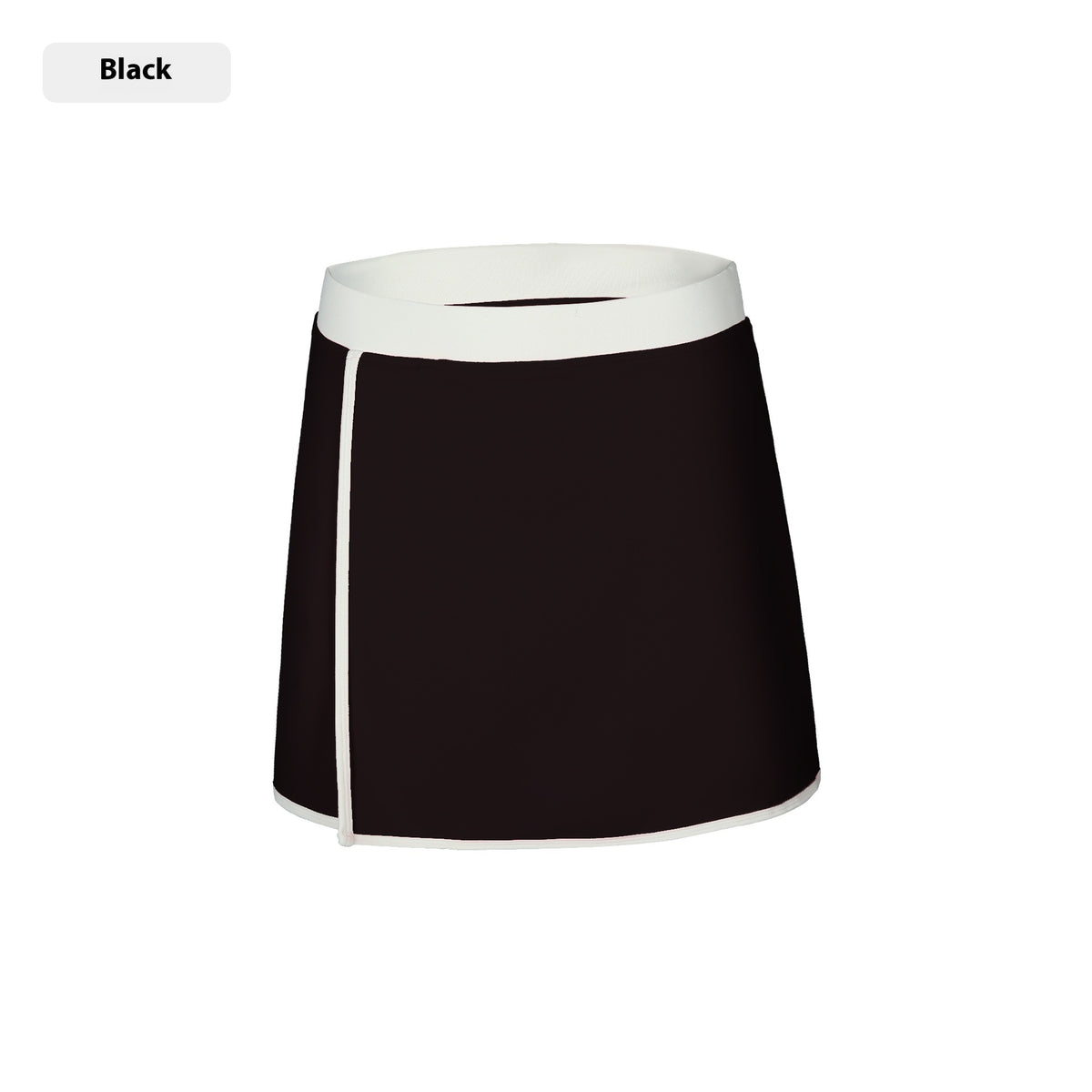 Outdoor Fitness Split A- Line Sports Skirt