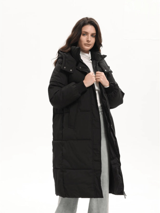 Long Puffer Jacket For Women