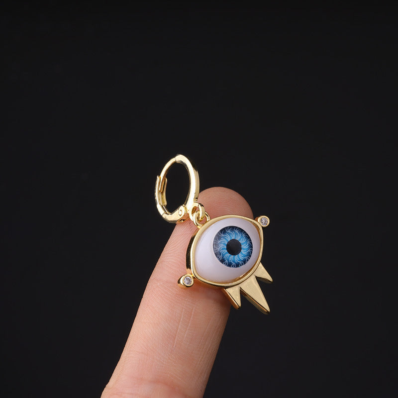 Creative Jewelry European And American Personality Fashion Earrings Women