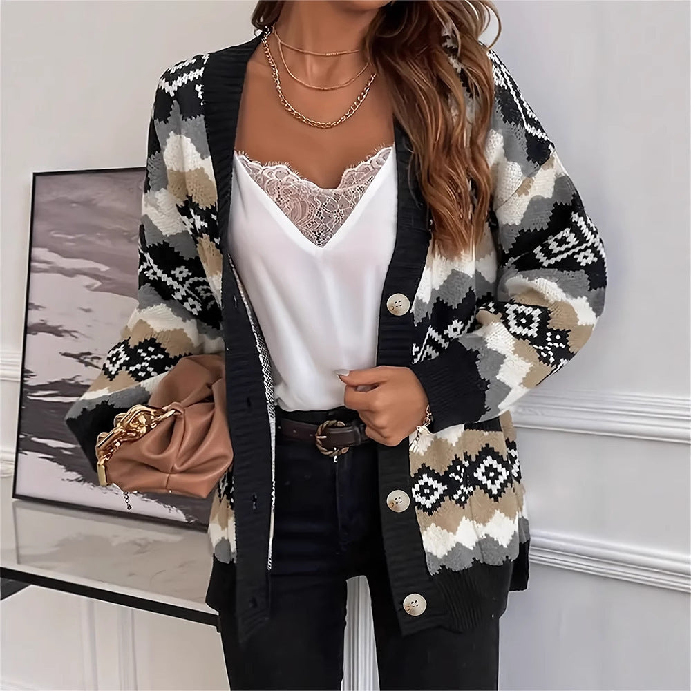 Women's Clothing Loose And Lazy Style Thickened Sweater