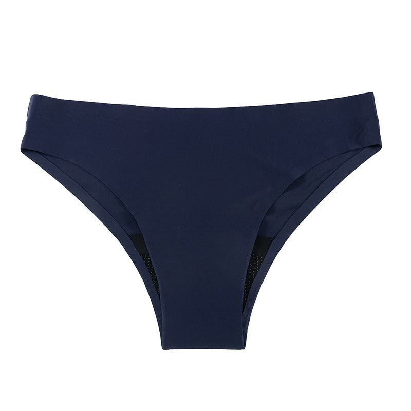 Women's Fashion Seamless Side Leakage Prevention Underwear Sanitary Panty