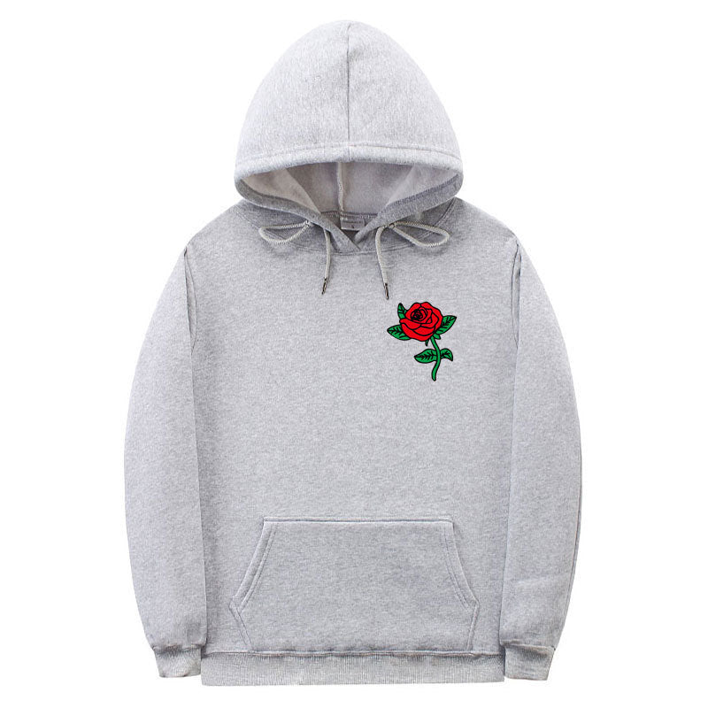 Fashion hooded pullover