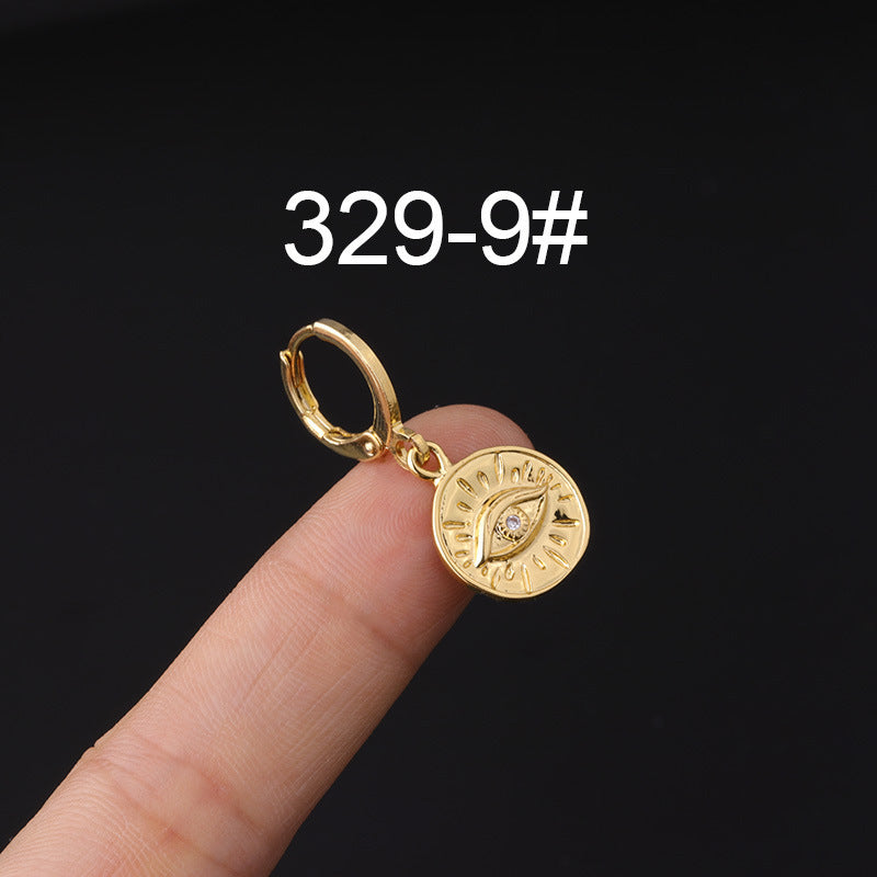 Creative Jewelry European And American Personality Fashion Earrings Women
