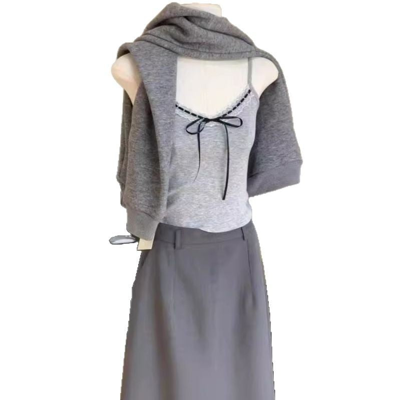 Women's V-neck Bowknot Camisole