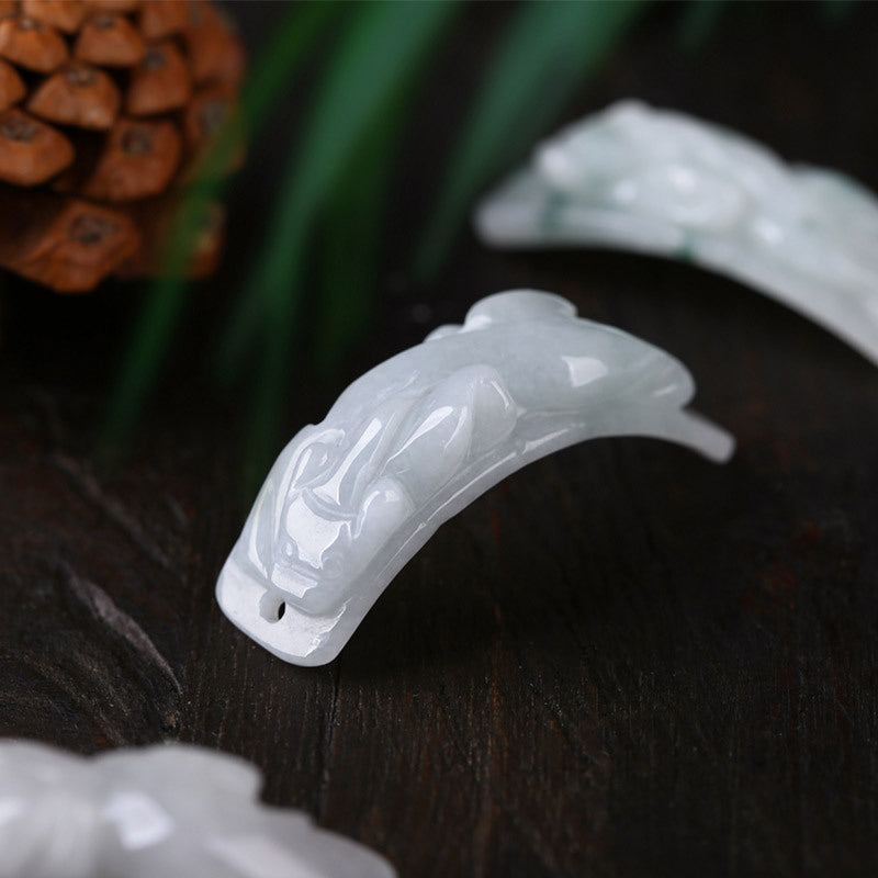 Men And Women Fashion Jade Brave String Jewelry Accessories