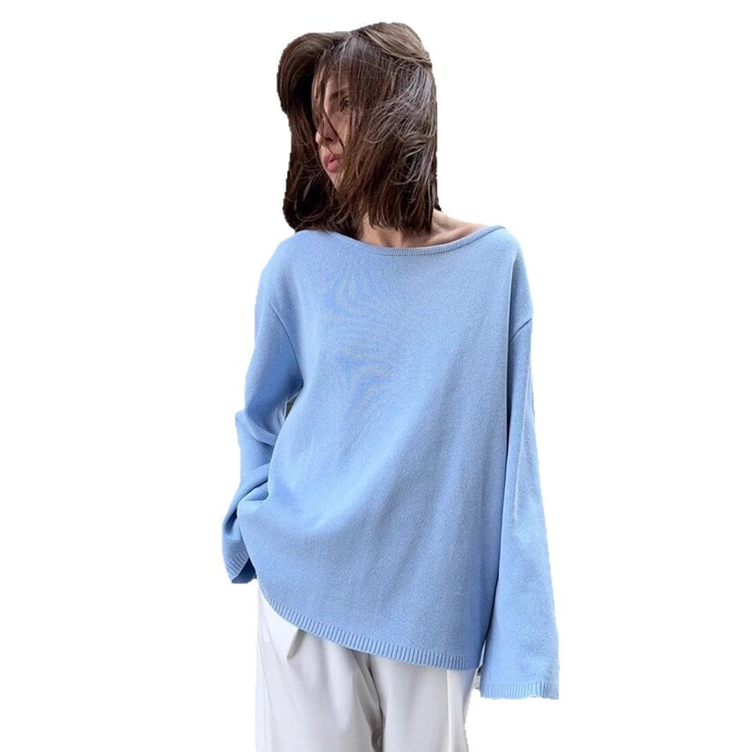 Cotton Pullover Loose Temperament Lazy