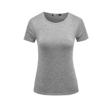 Women's solid color t-shirt