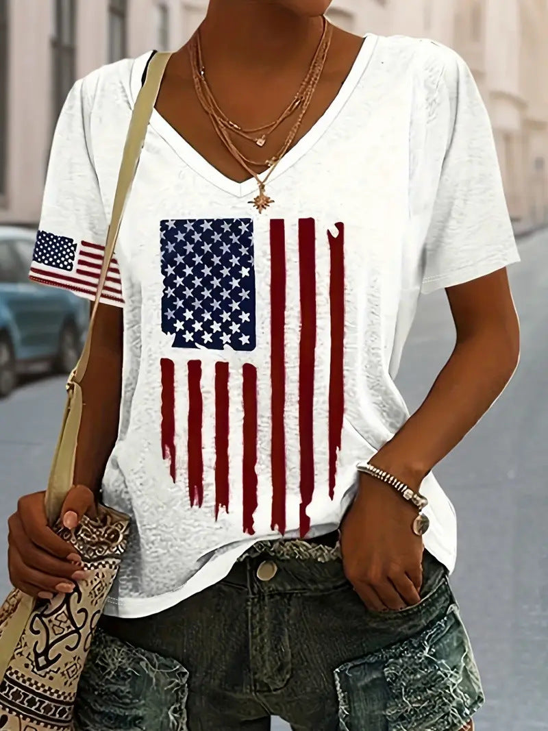 High-grade Spring V-neck Women's