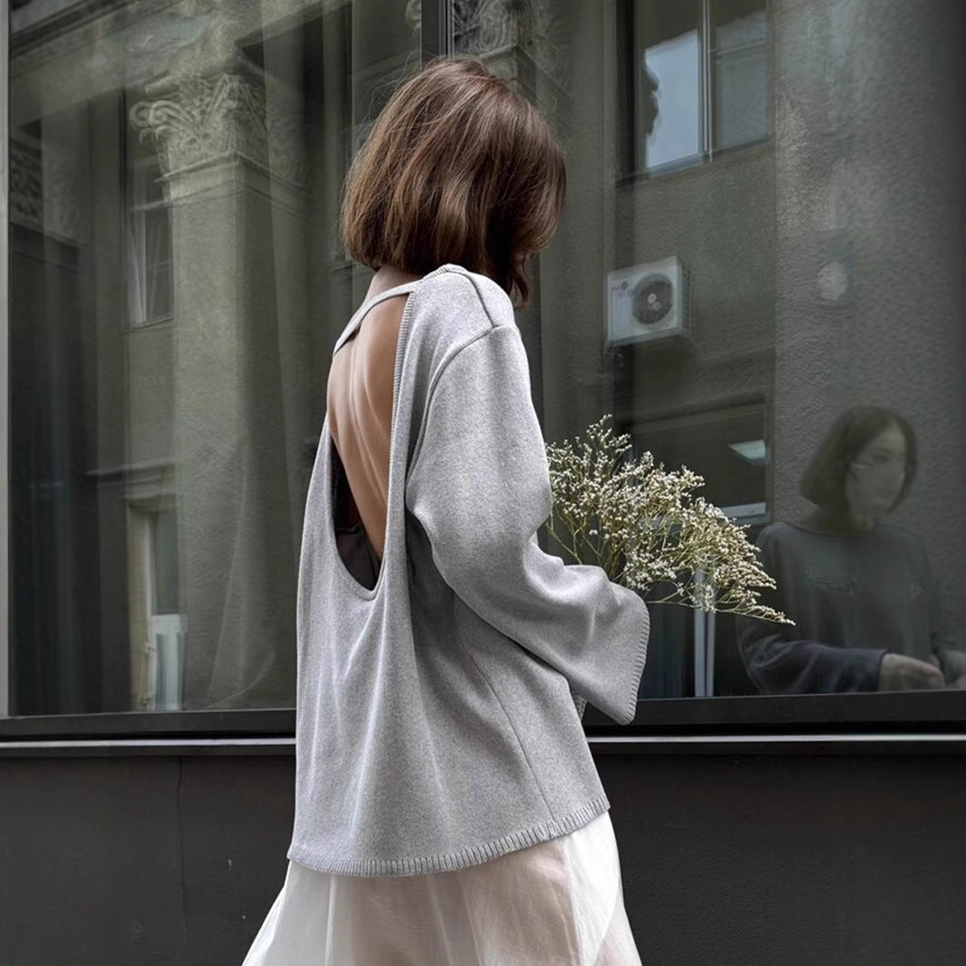 Cotton Pullover Loose Temperament Lazy