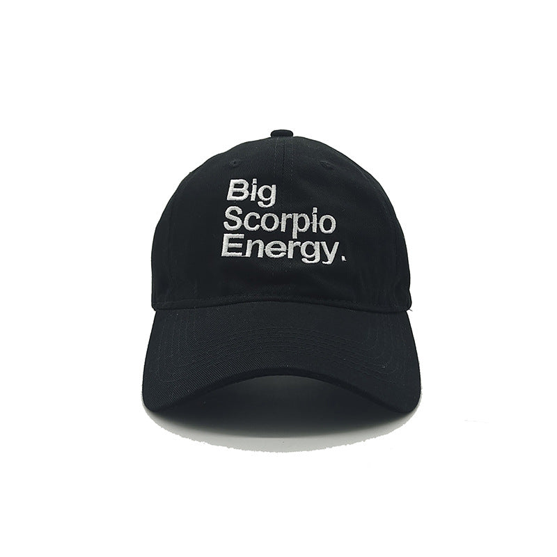 Women's Embroidered Soft Top Twelve Constellation Baseball Cap
