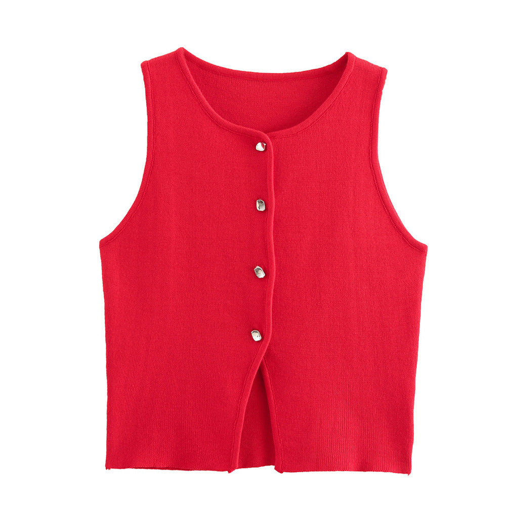 Women's New European And American Street Style Polyester Sweater