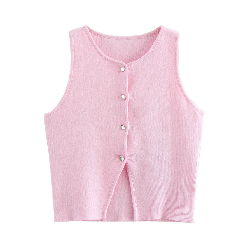Women's New European And American Street Style Polyester Sweater