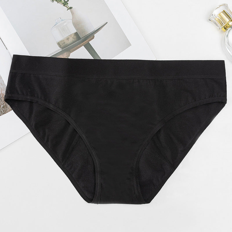 Women's Fashion Cotton Printing Four-layer Sanitary Panty