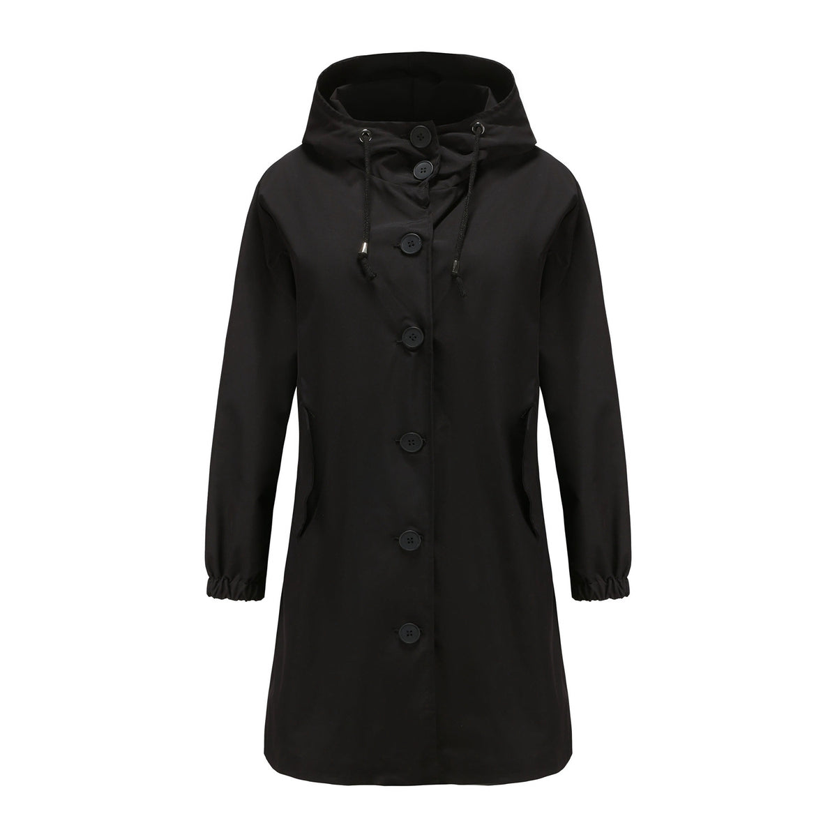 Waterproof Anorak Women's Casual Long Coat