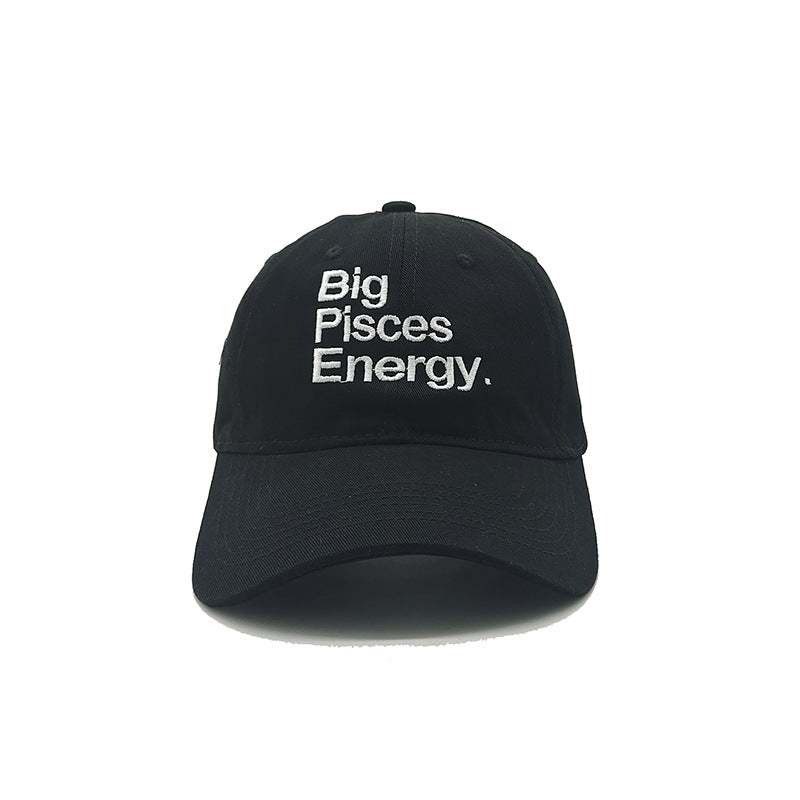 Women's Embroidered Soft Top Twelve Constellation Baseball Cap