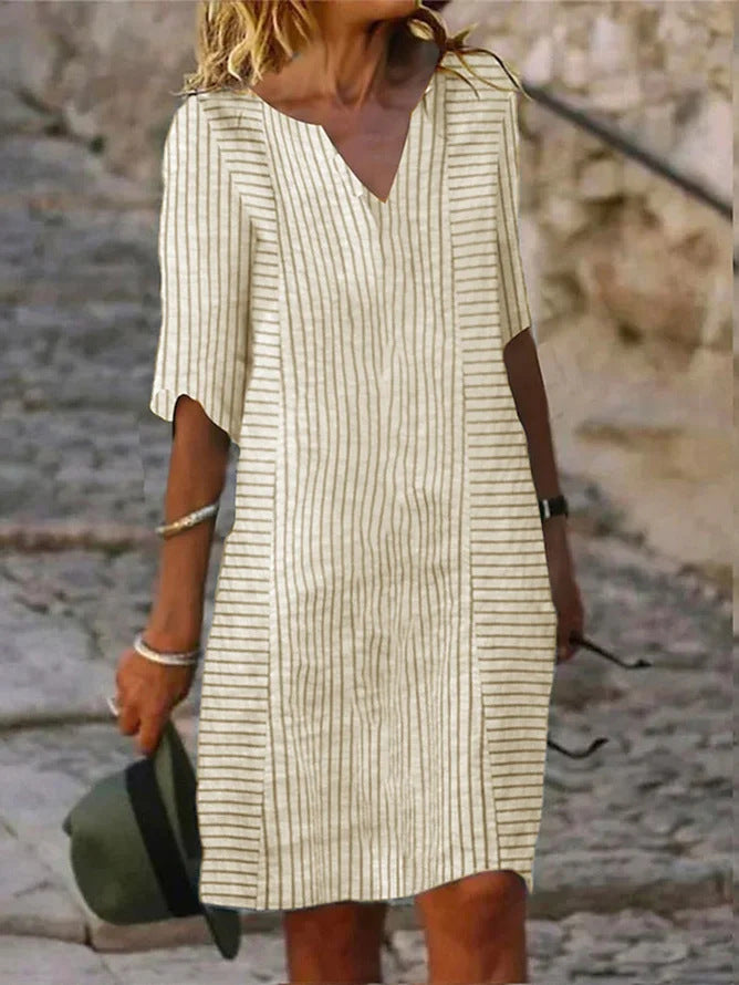 Long Sleeve Dress 3D Digital Printing European And American Women's Clothing