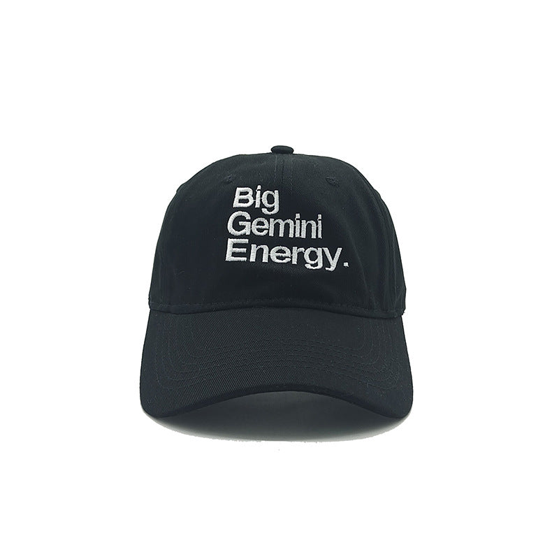 Women's Embroidered Soft Top Twelve Constellation Baseball Cap