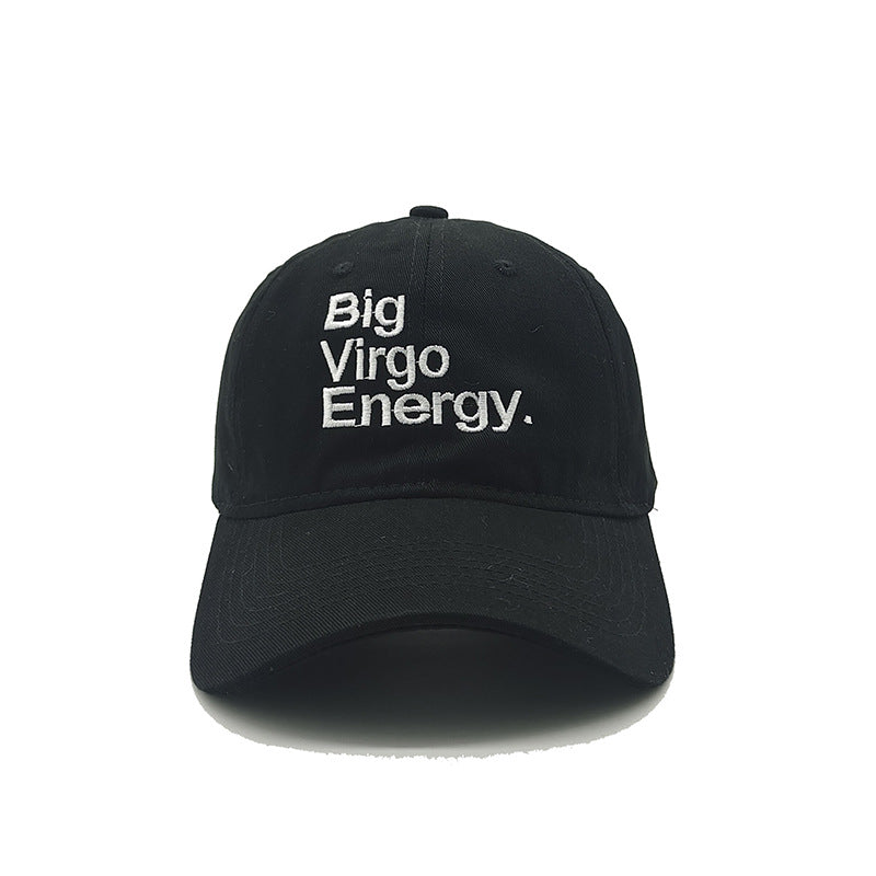 Women's Embroidered Soft Top Twelve Constellation Baseball Cap