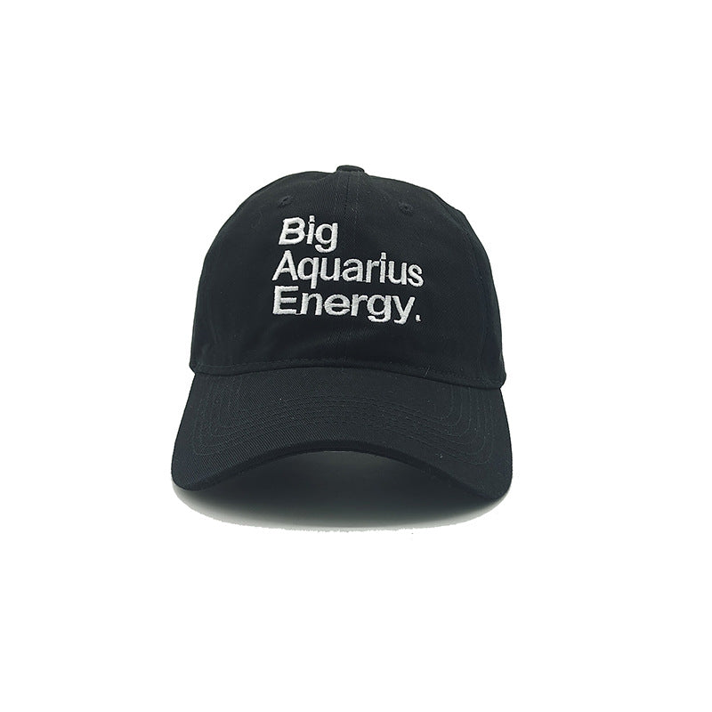 Women's Embroidered Soft Top Twelve Constellation Baseball Cap