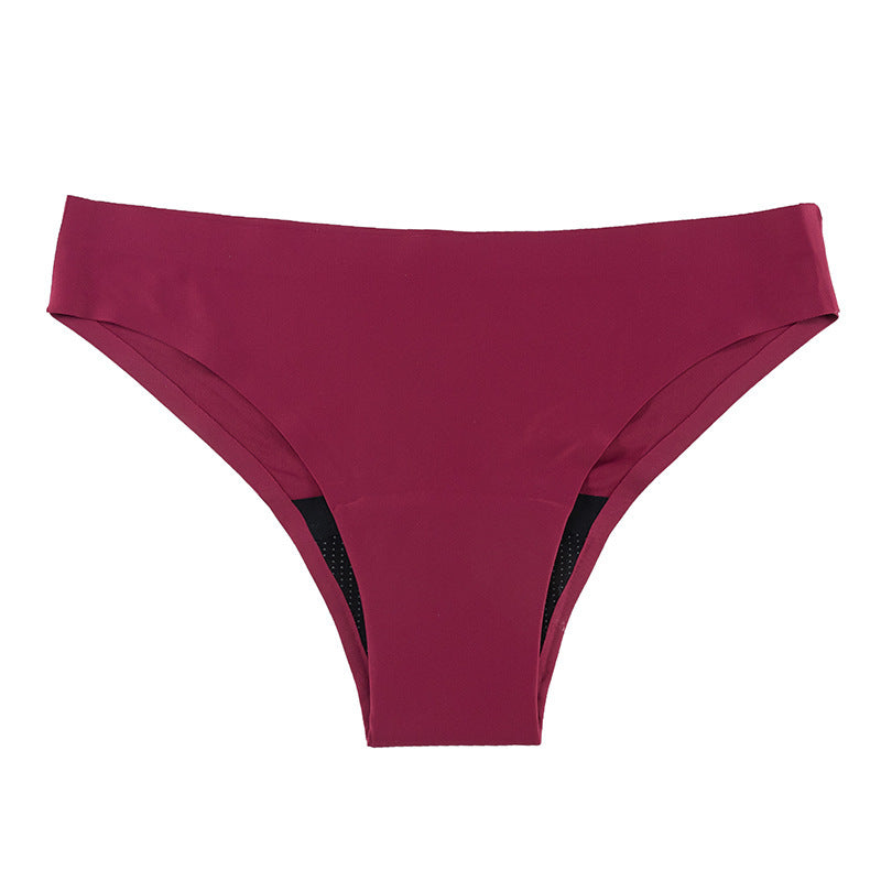 Women's Fashion Seamless Side Leakage Prevention Underwear Sanitary Panty